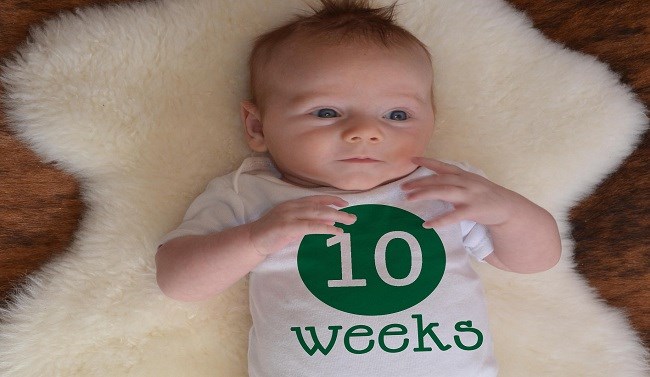 هفته دهم رشد نوزاد و شیرخوار